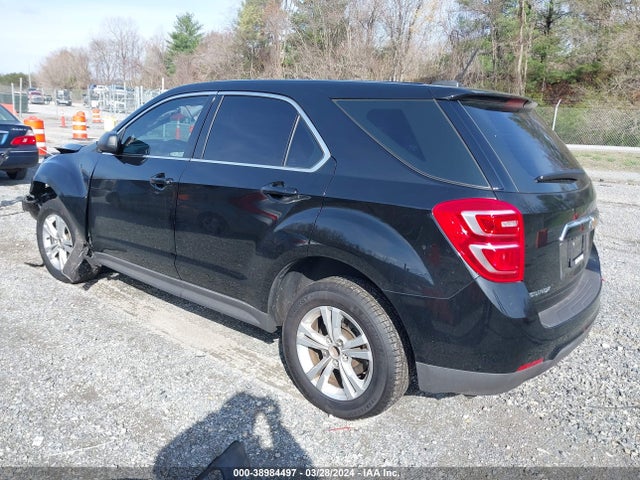 Chevrolet EQUINOX LS 2017 2GNALBEK2H1609051 Image 3