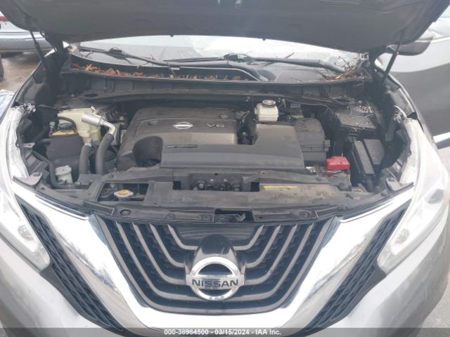 5N1AZ2MH1FN218607 Nissan MURANO SV