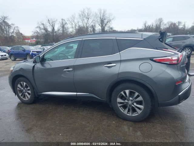 5N1AZ2MH1FN218607 Nissan MURANO SV