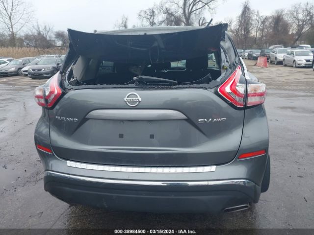 5N1AZ2MH1FN218607 Nissan MURANO SV