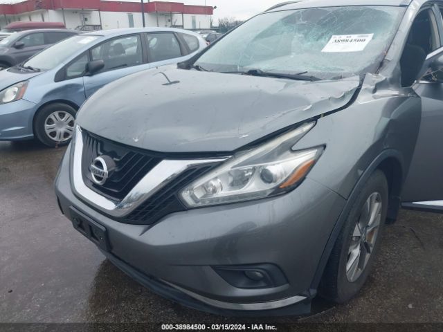 5N1AZ2MH1FN218607 Nissan MURANO SV