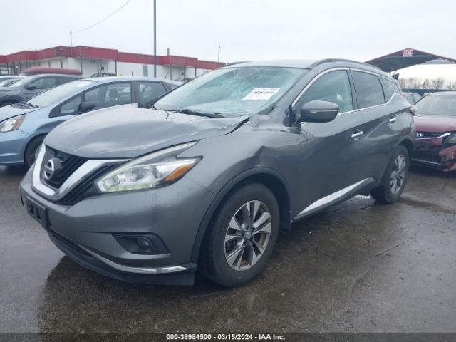 5N1AZ2MH1FN218607 Nissan MURANO SV