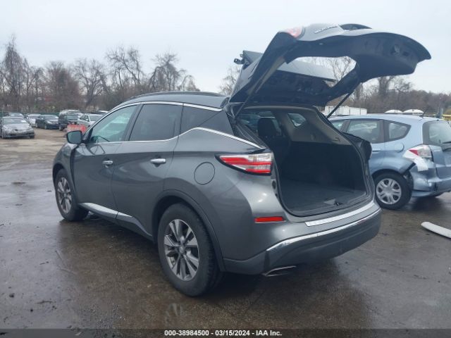 5N1AZ2MH1FN218607 Nissan MURANO SV