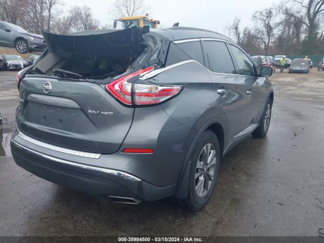 5N1AZ2MH1FN218607 Nissan MURANO SV