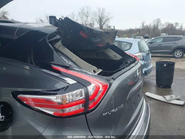5N1AZ2MH1FN218607 Nissan MURANO SV