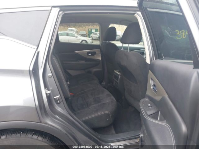 5N1AZ2MH1FN218607 Nissan MURANO SV