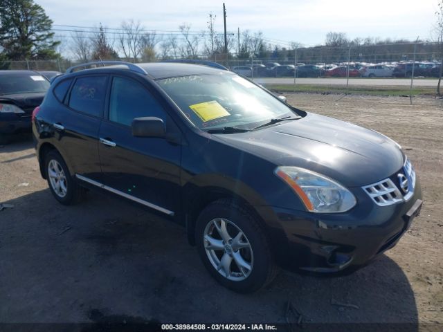 Auction sale of the 2011 Nissan Rogue Sv, vin: JN8AS5MV6BW679214, lot number: 38984508
