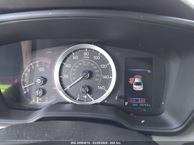 5YFHPMAE4NP381428 Toyota COROLLA LE