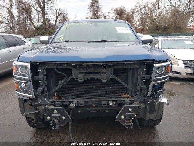 Chevrolet Silverado 1500 2lz 2015 3GCUKSEC9FG211857 Image 13
