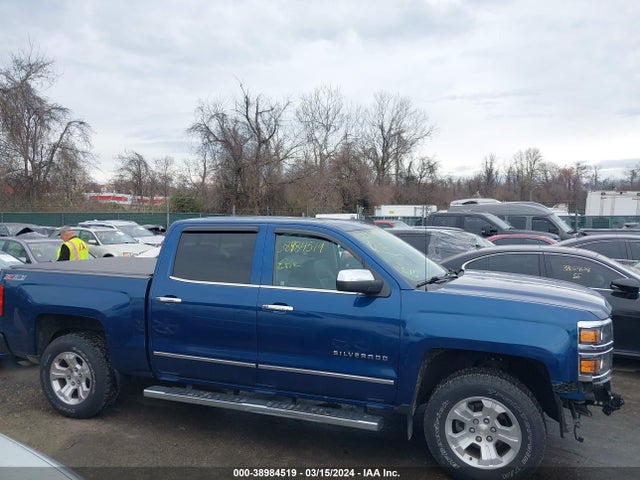 Chevrolet Silverado 1500 2lz 2015 3GCUKSEC9FG211857 Image 14