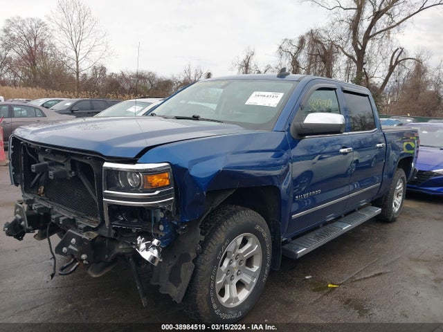 Chevrolet Silverado 1500 2lz 2015 3GCUKSEC9FG211857 Image 2