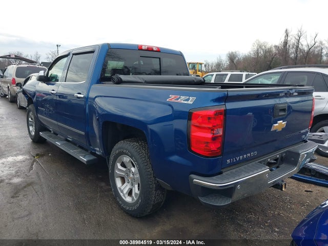 Chevrolet Silverado 1500 2lz 2015 3GCUKSEC9FG211857 Image 3