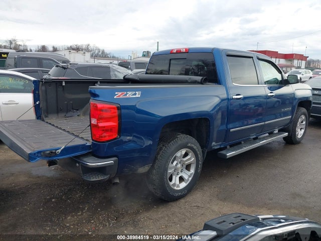 Chevrolet Silverado 1500 2lz 2015 3GCUKSEC9FG211857 Image 4