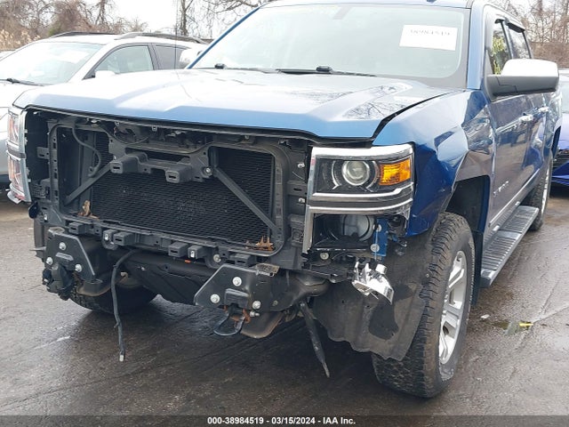 Chevrolet Silverado 1500 2lz 2015 3GCUKSEC9FG211857 Image 6