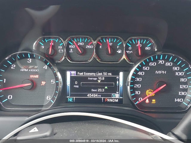Chevrolet Silverado 1500 2lz 2015 3GCUKSEC9FG211857 Image 7