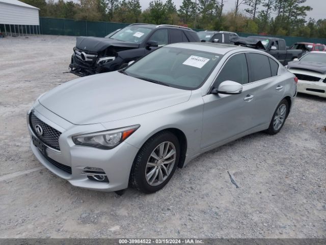 JN1BV7AR7EM707924 Infiniti Q50 Premium