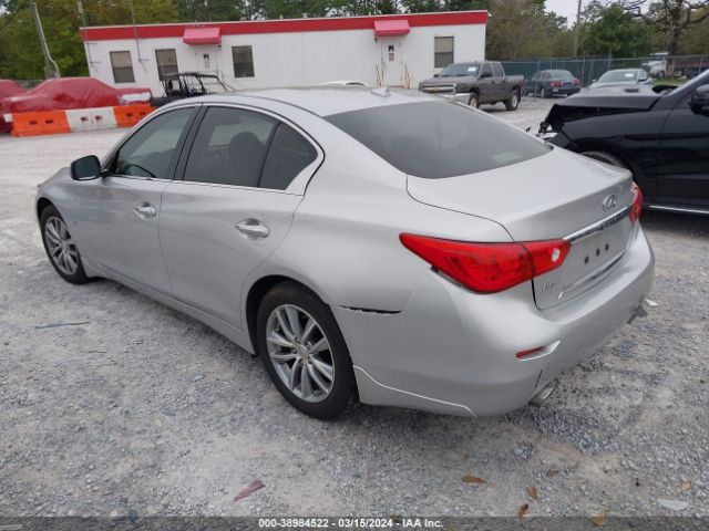 JN1BV7AR7EM707924 Infiniti Q50 Premium