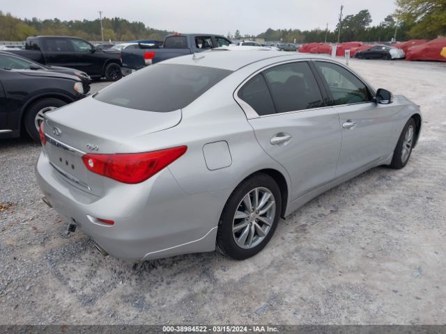 JN1BV7AR7EM707924 Infiniti Q50 Premium