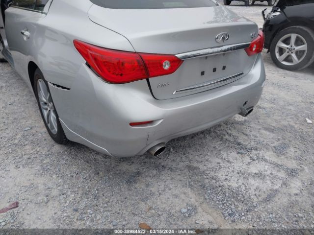 JN1BV7AR7EM707924 Infiniti Q50 Premium