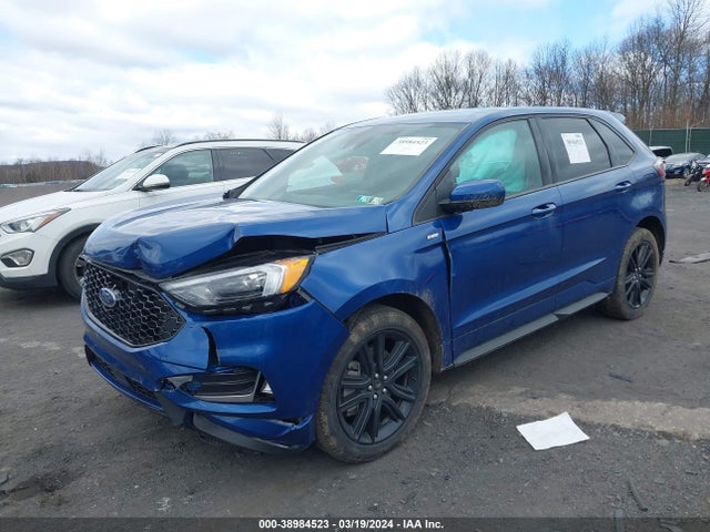 Ford Edge St-line 2022 2FMPK4J98NBB10468 Image 2