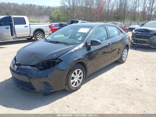 Toyota COROLLA L 2015 2T1BURHE0FC252878 Image 2