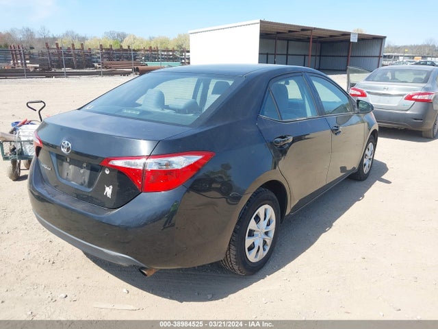 Toyota COROLLA L 2015 2T1BURHE0FC252878 Image 4