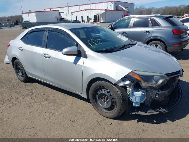Toyota COROLLA LE 2016 2T1BURHE7GC567601 Image 1