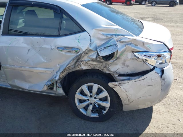 Toyota COROLLA LE 2016 2T1BURHE7GC567601 Image 12