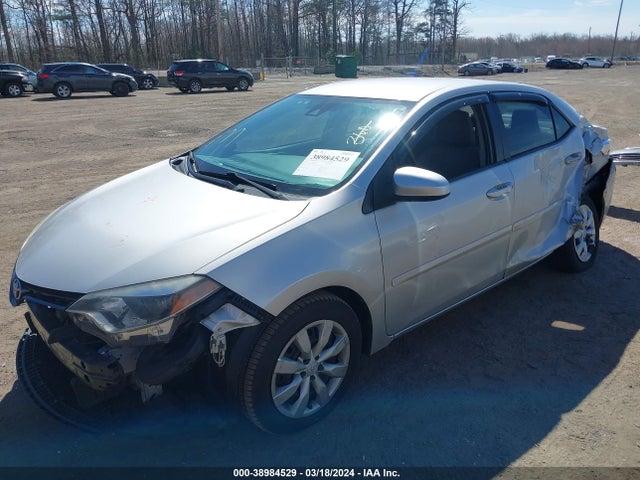 Toyota COROLLA LE 2016 2T1BURHE7GC567601 Image 2