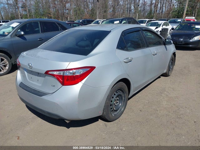 Toyota COROLLA LE 2016 2T1BURHE7GC567601 Image 4