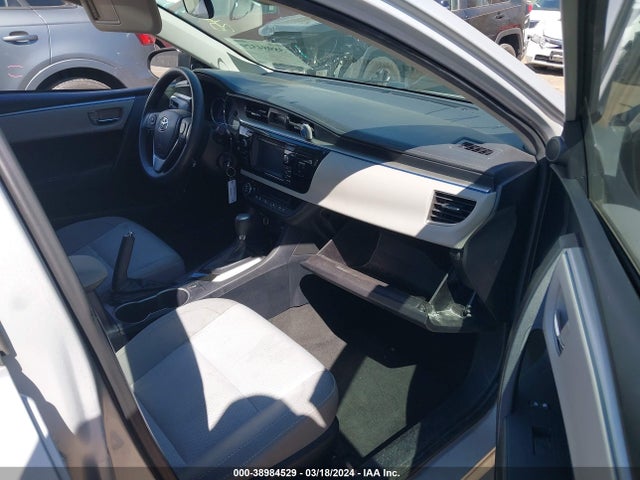 Toyota COROLLA LE 2016 2T1BURHE7GC567601 Image 5