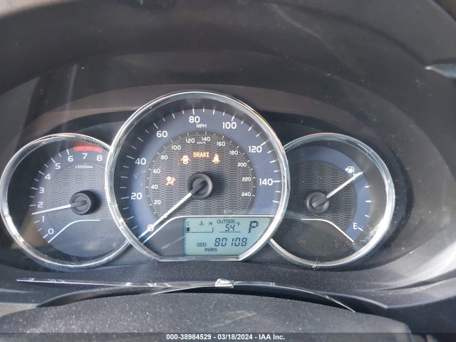 Toyota COROLLA LE 2016 2T1BURHE7GC567601 Image 7