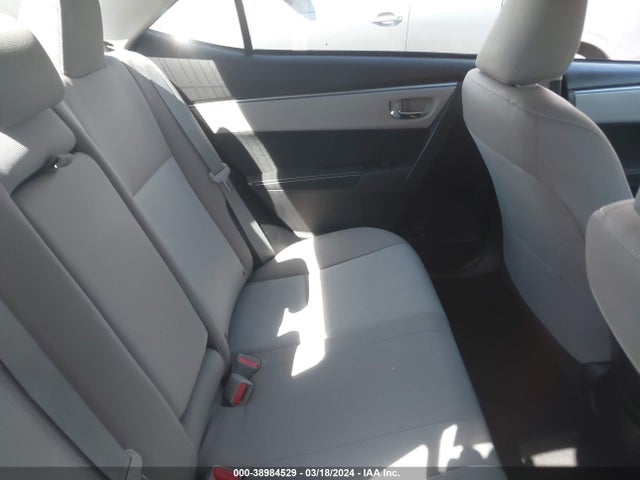 Toyota COROLLA LE 2016 2T1BURHE7GC567601 Image 8