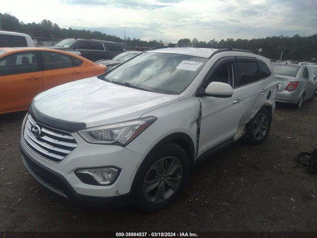 Hyundai Santa Fe Gls 2014 KM8SM4HF9EU080326 Image 2
