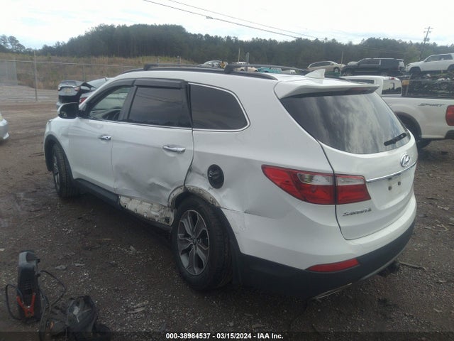 Hyundai Santa Fe Gls 2014 KM8SM4HF9EU080326 Image 3