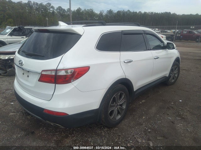 Hyundai Santa Fe Gls 2014 KM8SM4HF9EU080326 Image 4