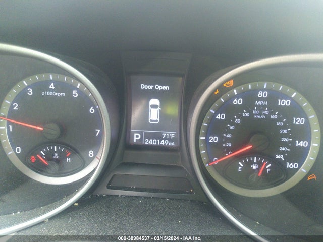 Hyundai Santa Fe Gls 2014 KM8SM4HF9EU080326 Image 7