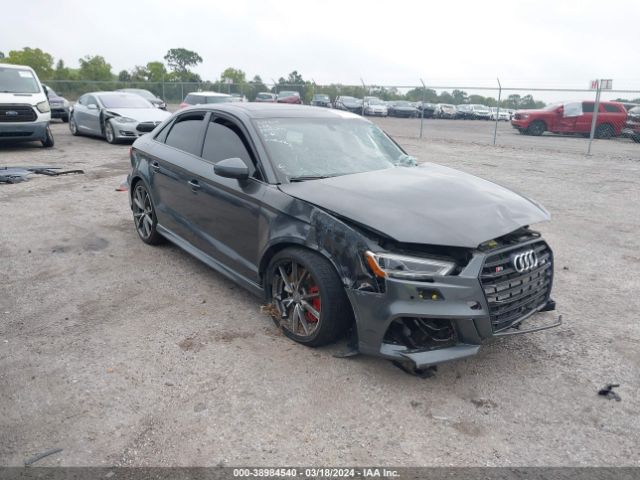 Auction sale of the 2018 Audi S3 2.0t Premium Plus/2.0t Tech Premium Plus, vin: WAUB1GFF2J1002903, lot number: 38984540