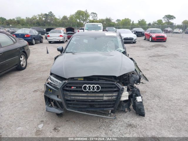 WAUB1GFF2J1002903 Audi S3 2.0t Premium Plus/2.0t Tech Premium Plus