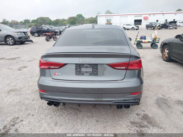 WAUB1GFF2J1002903 Audi S3 2.0t Premium Plus/2.0t Tech Premium Plus
