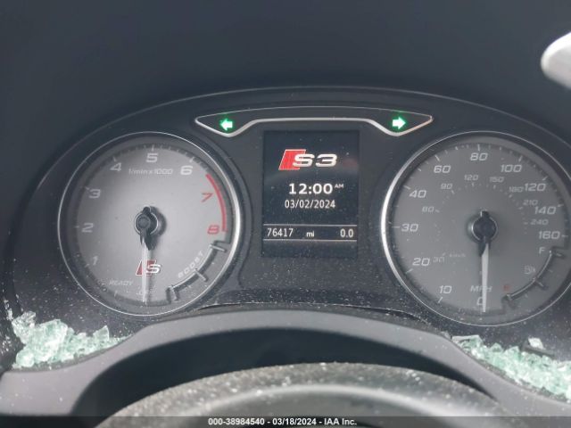 WAUB1GFF2J1002903 Audi S3 2.0t Premium Plus/2.0t Tech Premium Plus