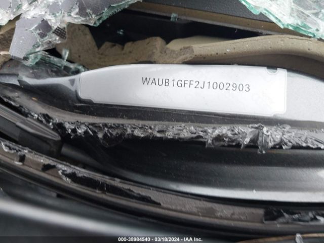 WAUB1GFF2J1002903 Audi S3 2.0t Premium Plus/2.0t Tech Premium Plus
