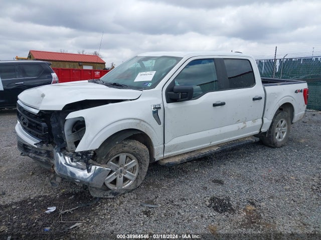 Ford F-150 Xlt 2021 1FTFW1E52MFA71271 Image 2
