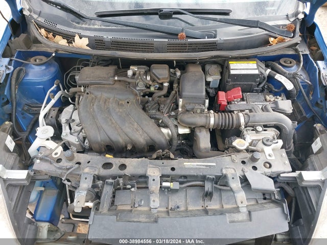 Nissan Versa 1.6 Sv 2015 3N1CN7AP5FL948895 Image 10