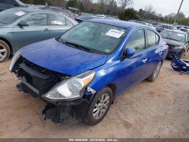 Nissan Versa 1.6 Sv 2015 3N1CN7AP5FL948895 Image 2