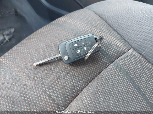 Chevrolet Sonic Lt Auto 2014 1G1JC5SH7E4144889 Image 11