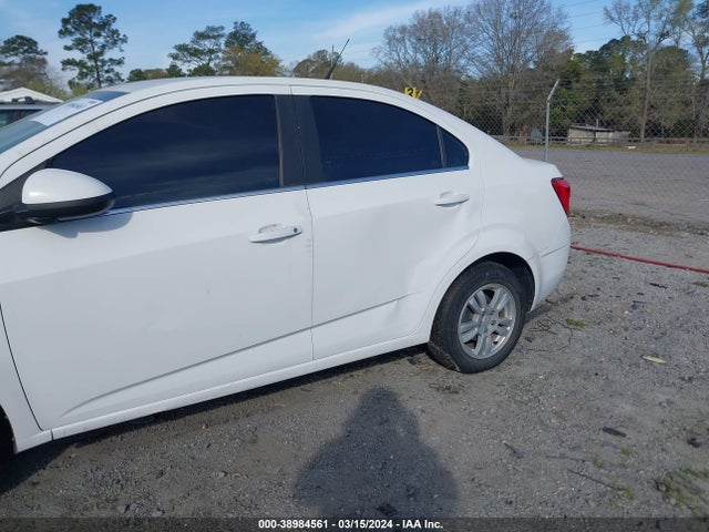 Chevrolet Sonic Lt Auto 2014 1G1JC5SH7E4144889 Image 6