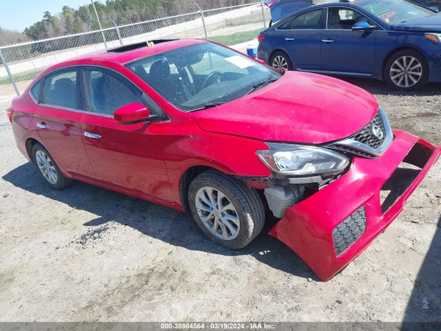 Nissan SENTRA SV 2016 3N1AB7AP6GY338508 main image