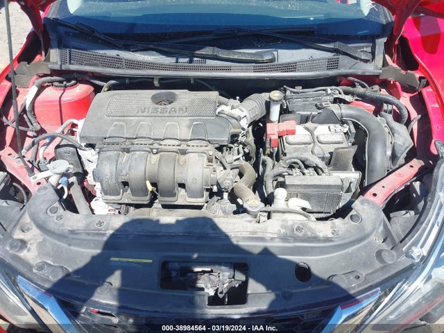 Nissan SENTRA SV 2016 3N1AB7AP6GY338508 Image 10