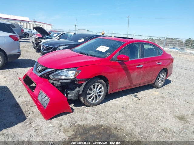 Nissan SENTRA SV 2016 3N1AB7AP6GY338508 Image 2
